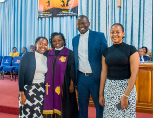 Read more about the article Farewell Service for Rev. Joyce Matheka