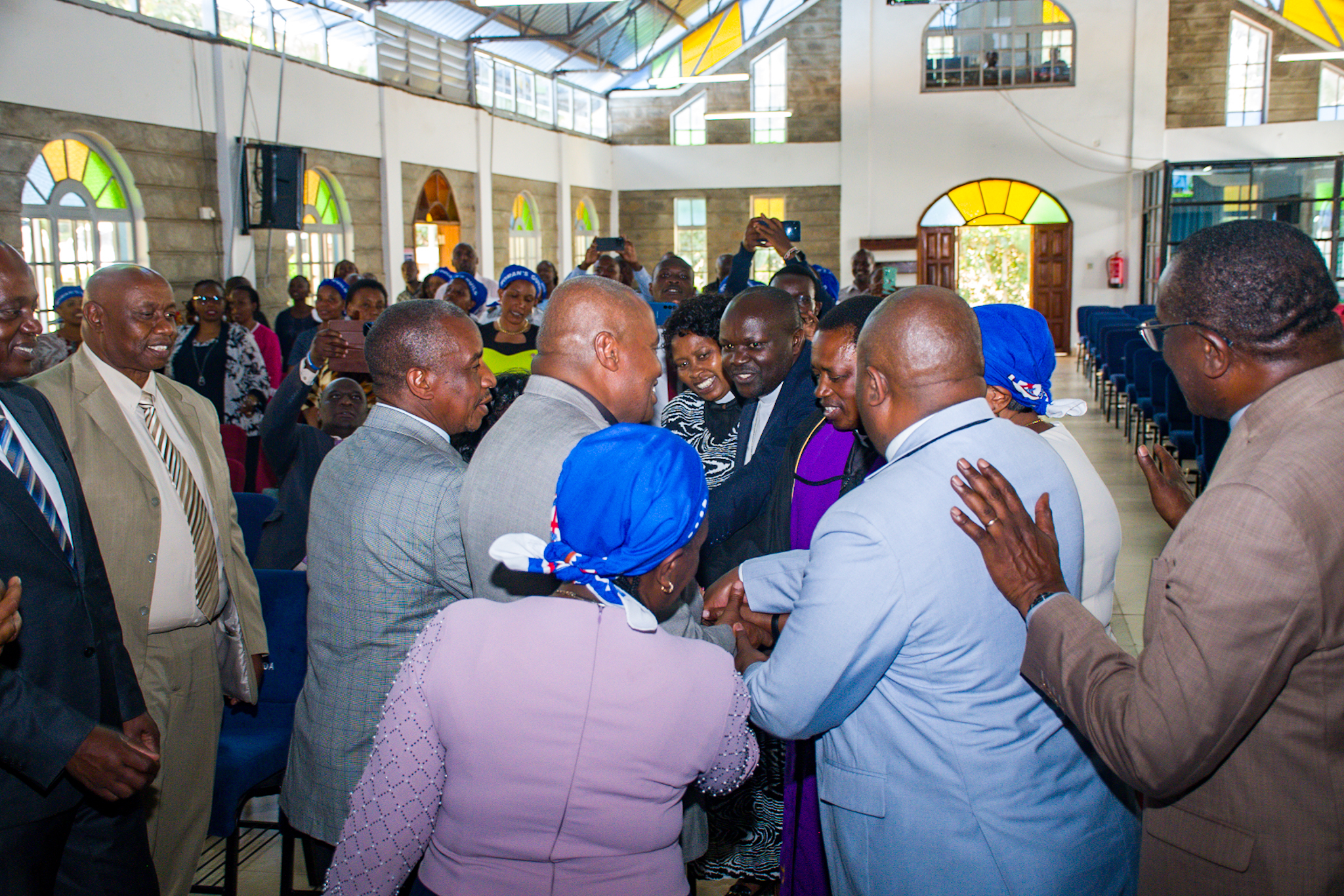 Read more about the article Rev. Cyrus Wachira Welcoming