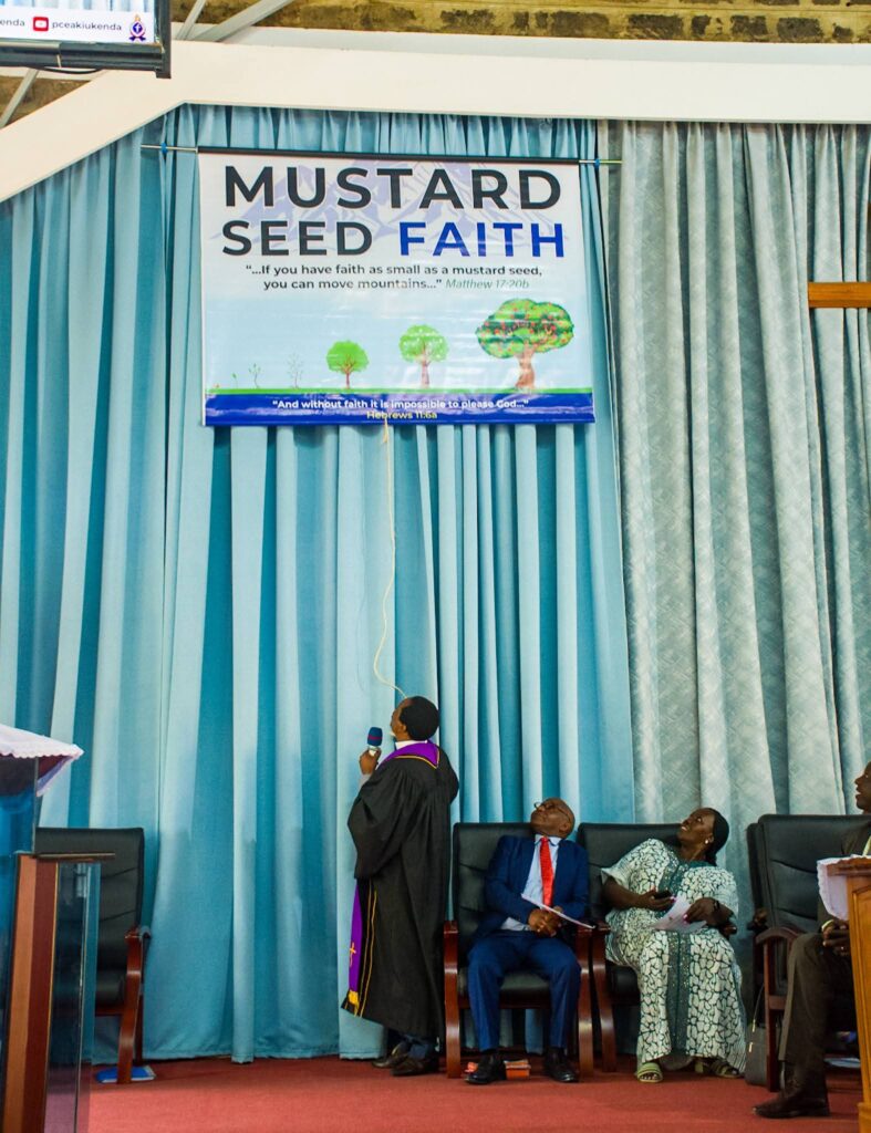 Theme Launch for February – April 2026 (MUSTARD SEED FAITH)