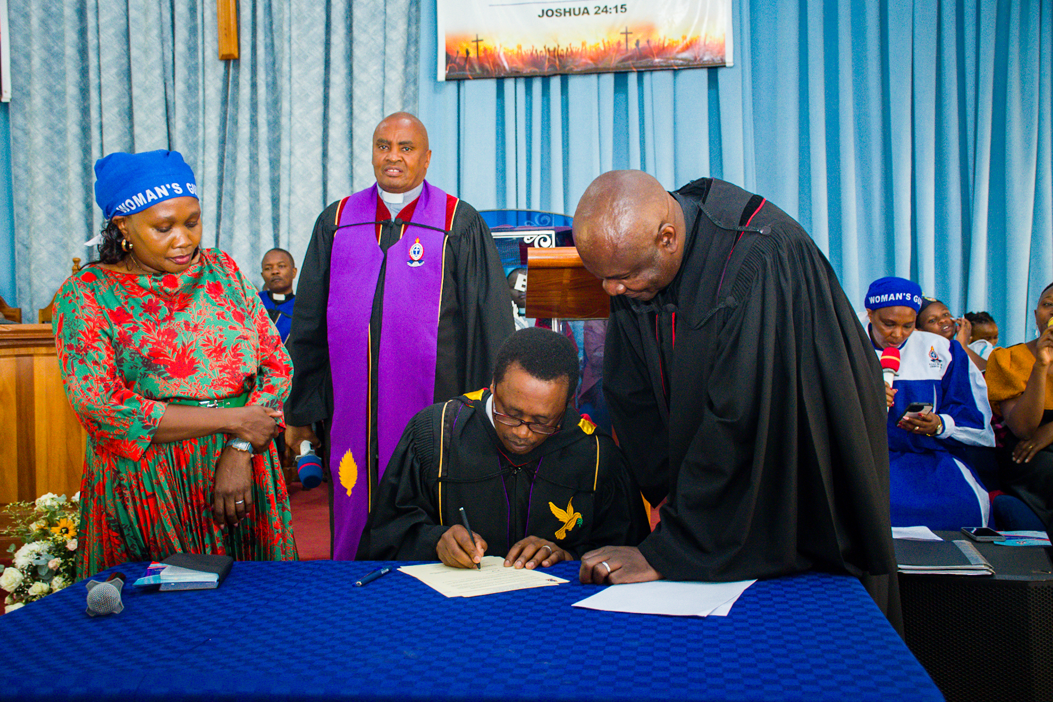 Read more about the article Rev. Cyrus Wachira Kimanyi’s Induction