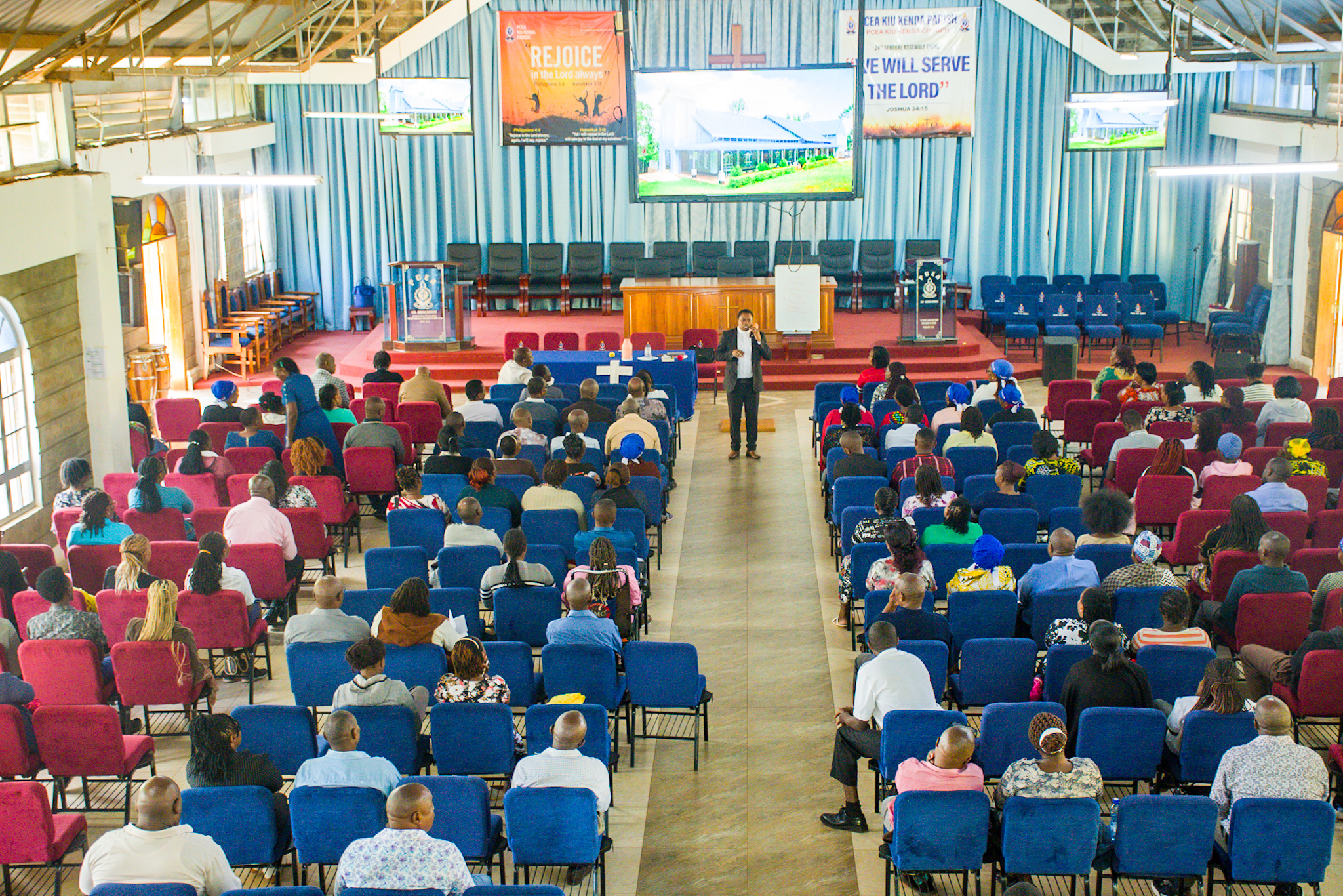 Read more about the article Leaders Seminar and Commissioning