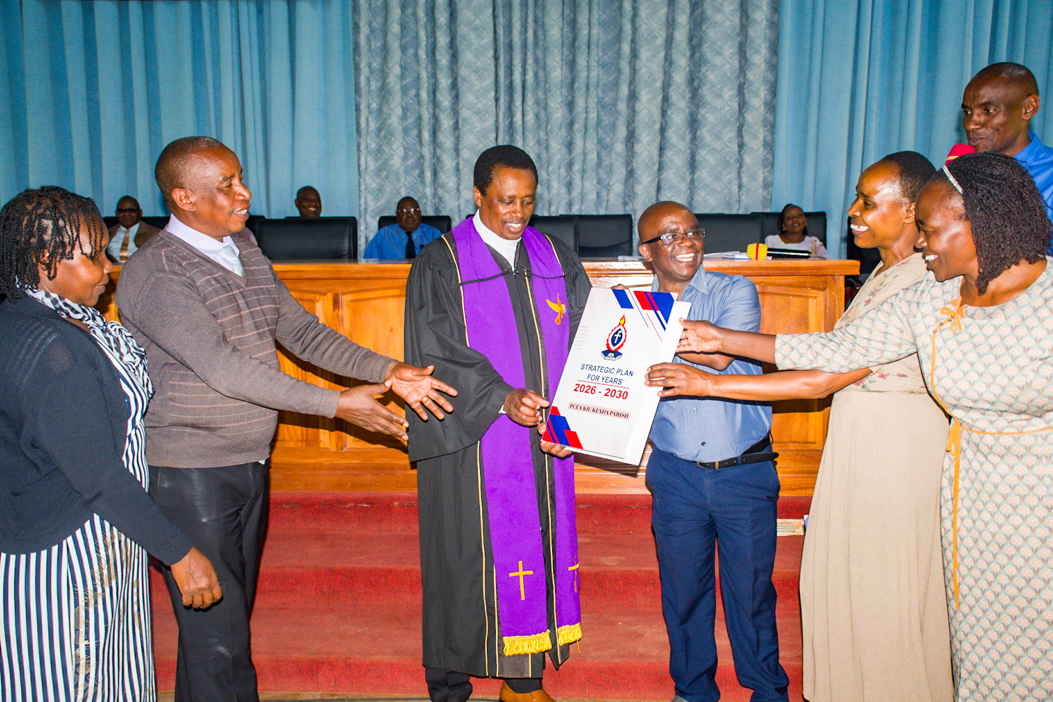 Read more about the article Strategic Plan For Years 2026 – 2030 PCEA Kiukenda Parish