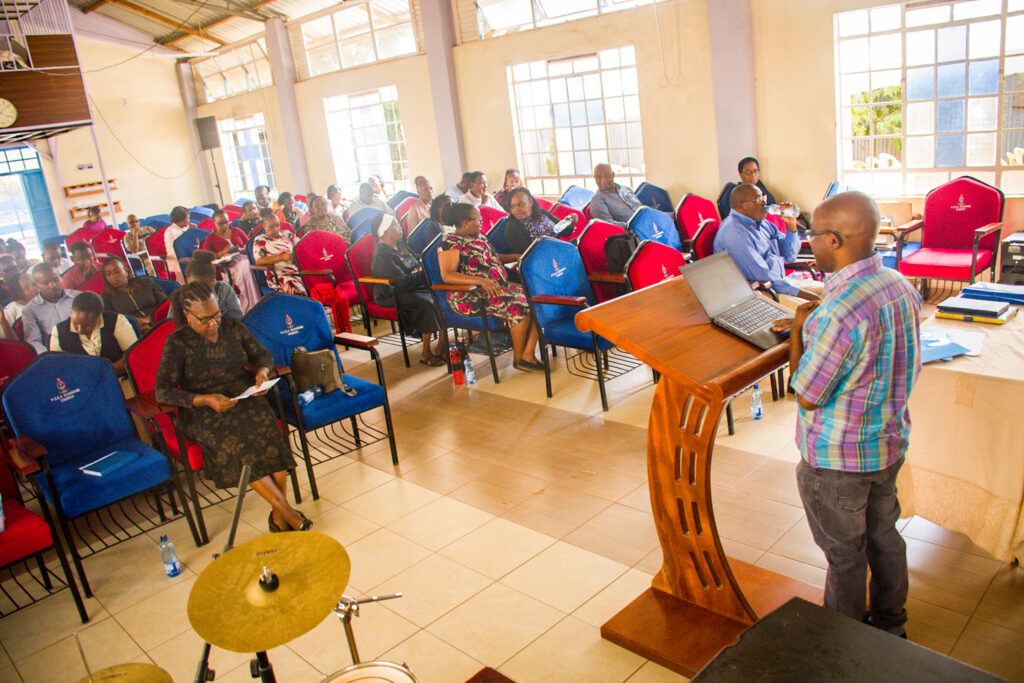 Benchmark and Audit Training 2026 on 14th Feb 2026 at PCEA Kiamumbi Church
